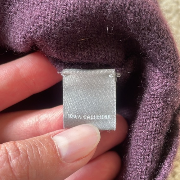 Neiman Marcus Cashmere Collection 100% Cashmere Turtleneck Sweater Dress S Soft - Picture 4 of 13